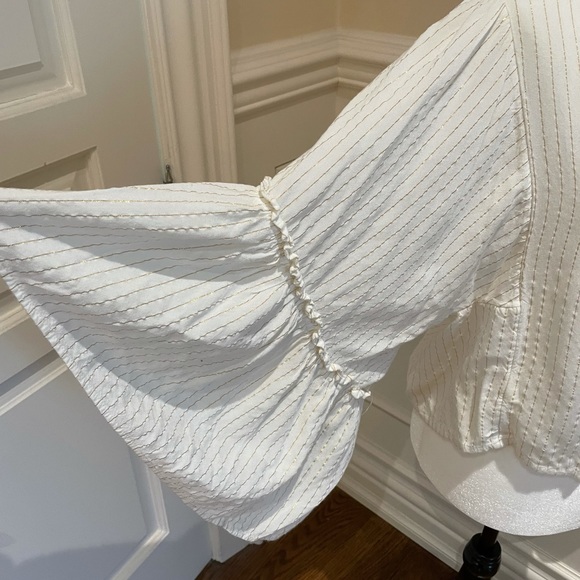 Anthropologie romantic top - Picture 3 of 7